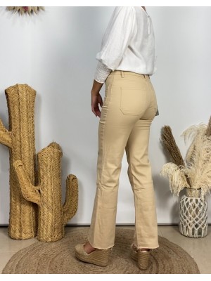 Pantalón beige