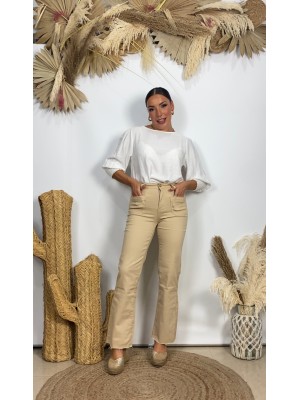 Pantalón beige