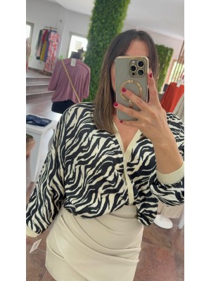 Bomber animal print