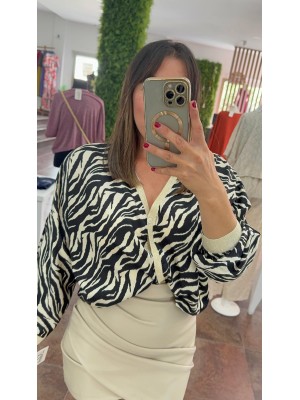 Bomber animal print