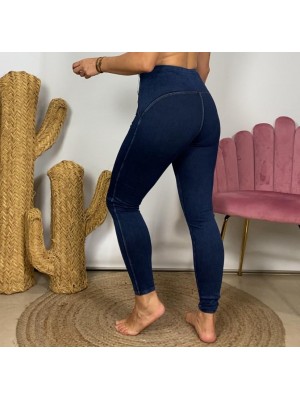 Legging vaquero