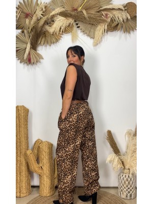 Pantalón leopardo