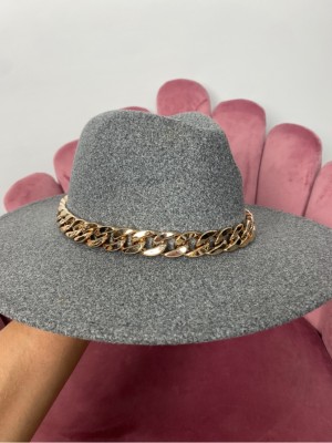 Sombrero gris