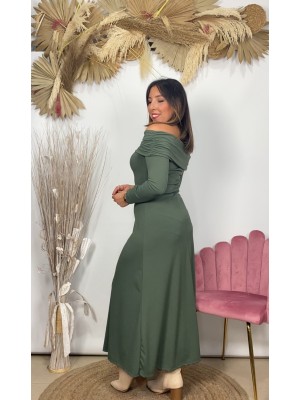 Vestido Manuela verde