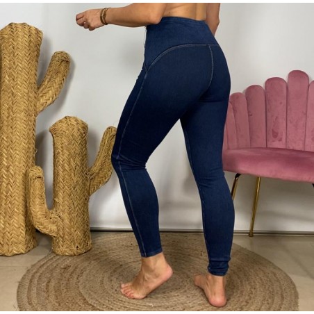 Legging vaquero