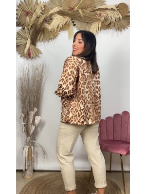 Chaqueta leopardo