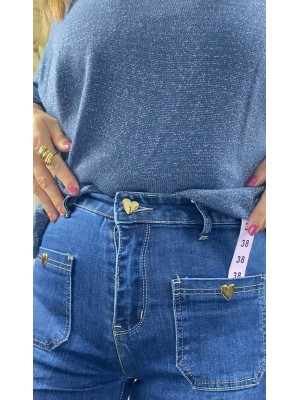 Jeans -5kg corazón