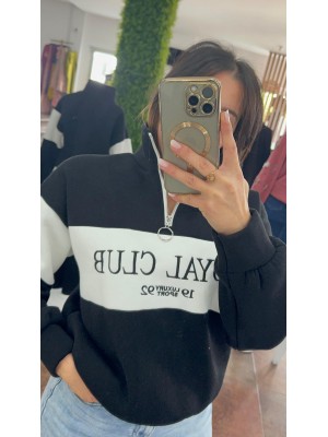 Sudadera royal