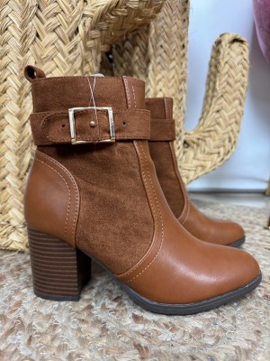 Botas camel