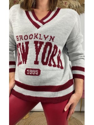 Jersey new york gris