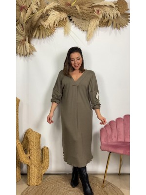 Vestido oversize