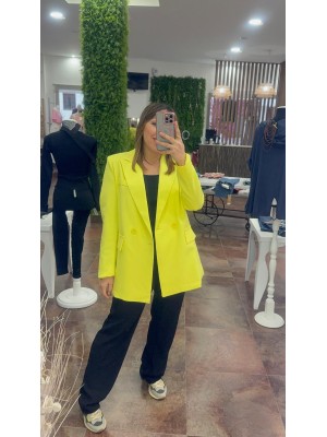 Blazer amarilla