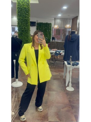 Blazer amarilla