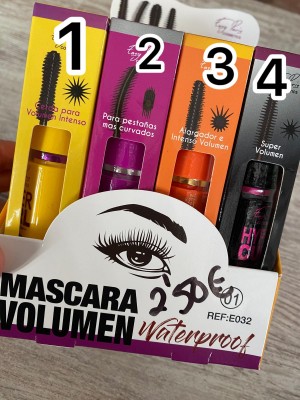 Mascara de pestañas