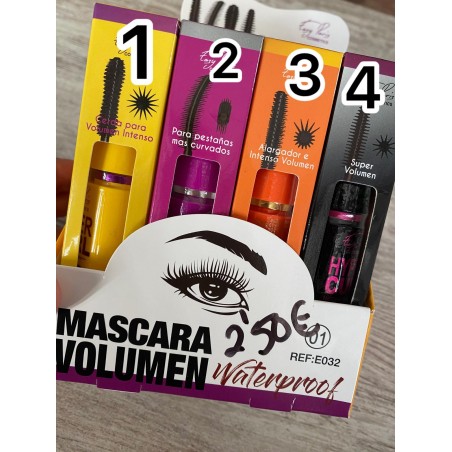 Mascara de pestañas