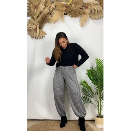Pantalón cuadros