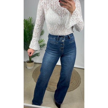 Jeans botones