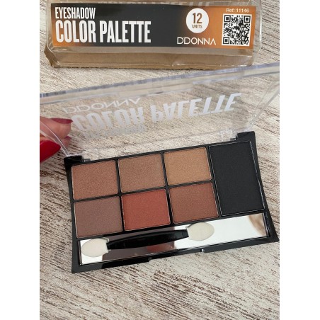 Paleta de sombras