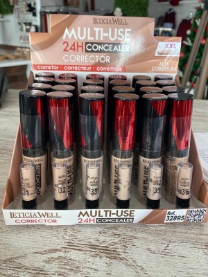 Corrector alta cobertura