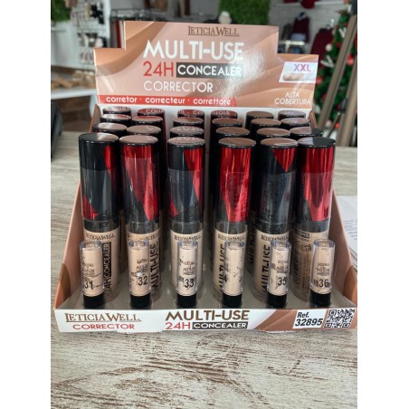 Corrector alta cobertura