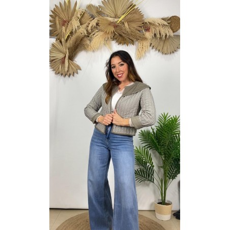 Chaqueta cuadros