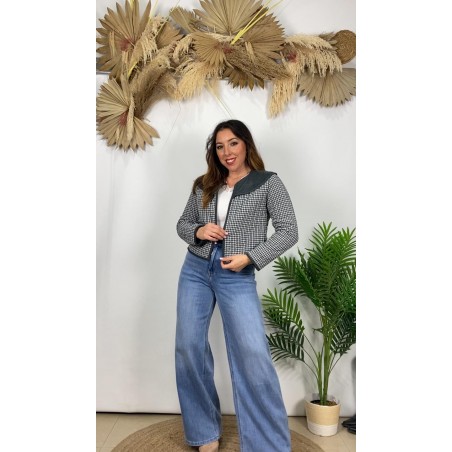 Chaqueta cuadros