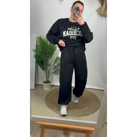 Pantalón chándal ancho