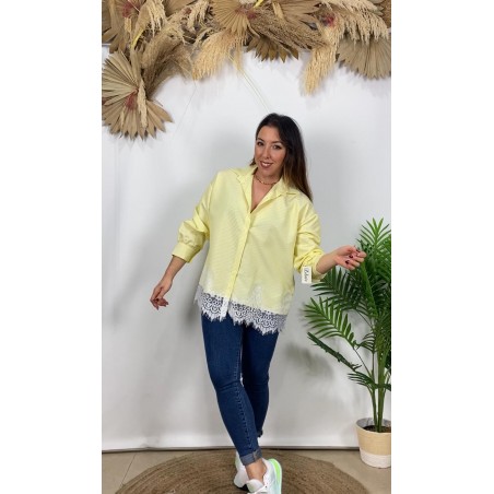 Camisa encaje