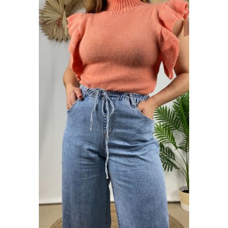 Jeans ancho