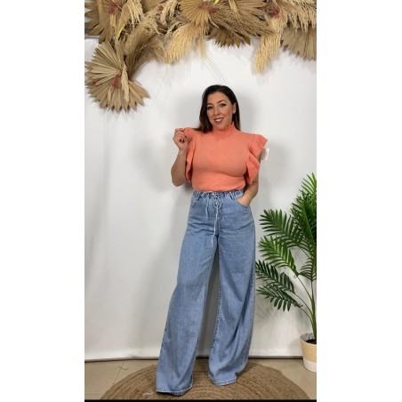 Jeans ancho