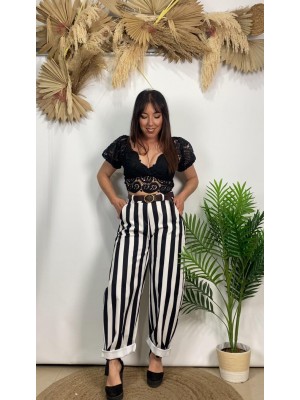 Pantalón rayas