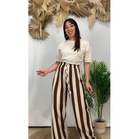 Pantalón rayas