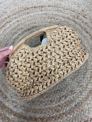 Bolso rafia