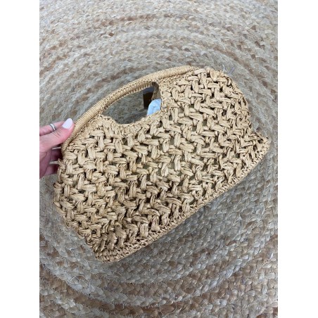 Bolso rafia