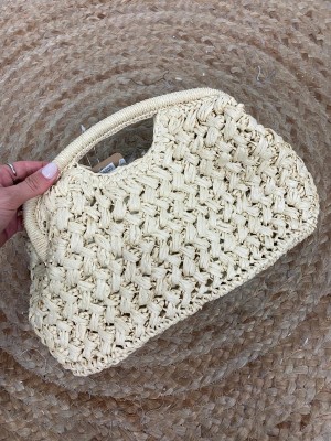 Bolso rafia