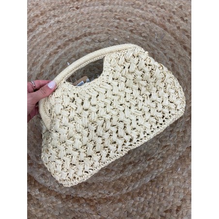 Bolso rafia
