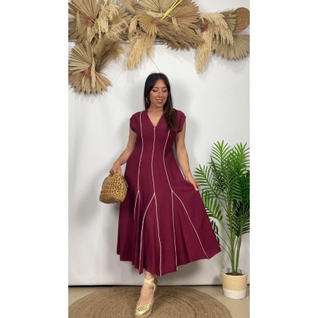 Vestido vuelo