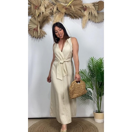 Vestido lazo