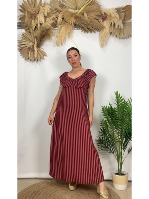 Vestido rayas
