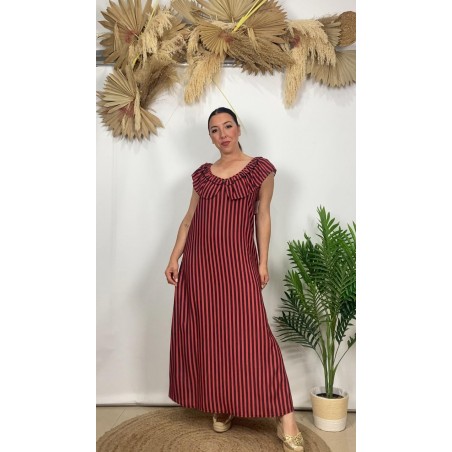 Vestido rayas