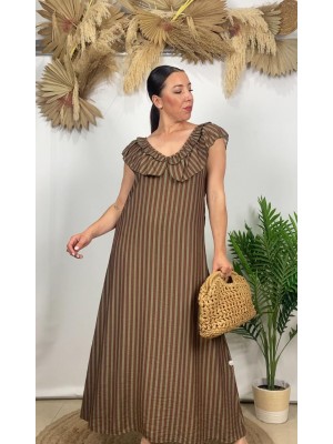 Vestido rayas