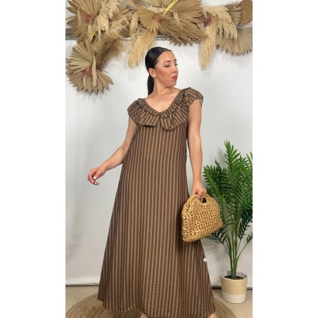 Vestido rayas