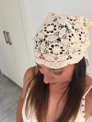 Pañuelo crochet