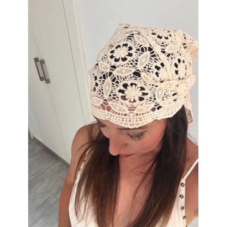 Pañuelo crochet