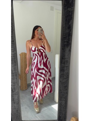Vestido cebra