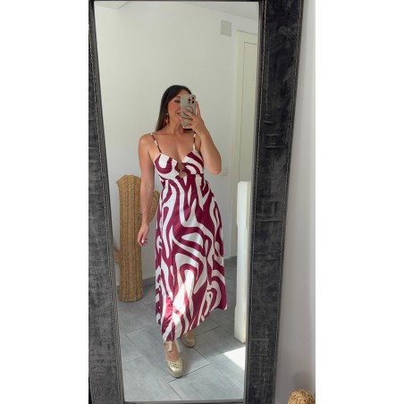 Vestido cebra