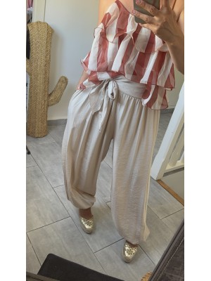 Pantalón bombacho
