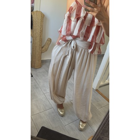 Pantalón bombacho
