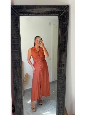 Vestido cruzado
