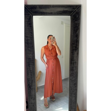 Vestido cruzado